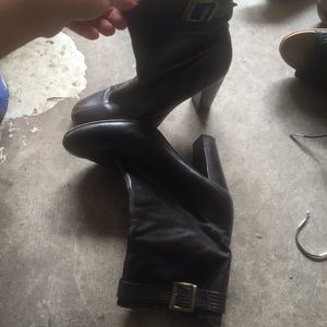 Brown boots